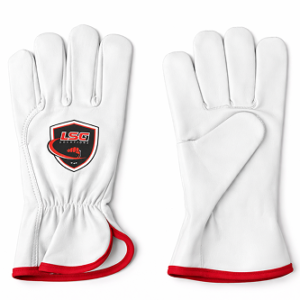 Premium Patch Thumb Driver Glove