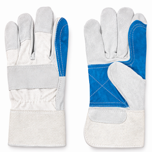 Split Leather Reinforced Work Glove