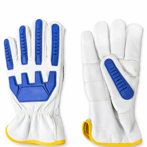 Impact Resistant Leather Glove