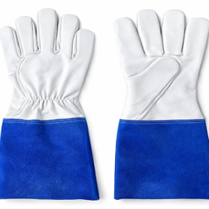 Long Cuff Leather Safety Glove