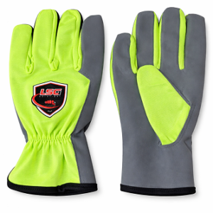 Hi-Visibility Grip Safety Glove