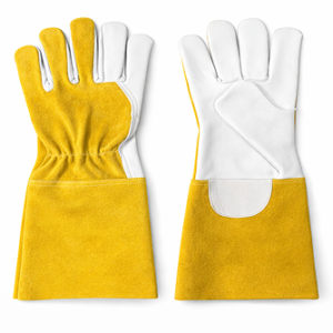 Long Cuff Split Leather Protector